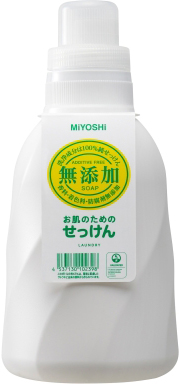 無添加衣類洗剤画像