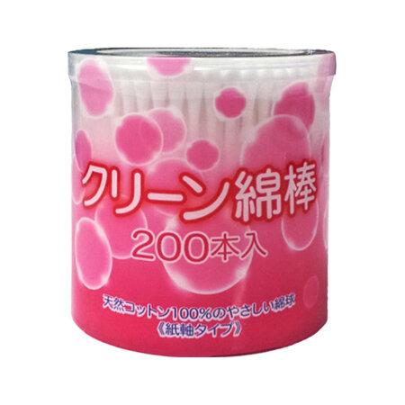 クリーン綿棒画像